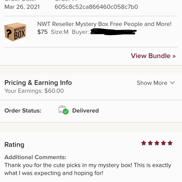 Reseller Mystery Box Free People and More! - Picture 5 of 10